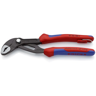 KNIPEX Cobra High Tech Water Pump Pliers TT - 180 mm คีมปั๊มน้ำไฮเทค 180 มม. รุ่น 8702180T