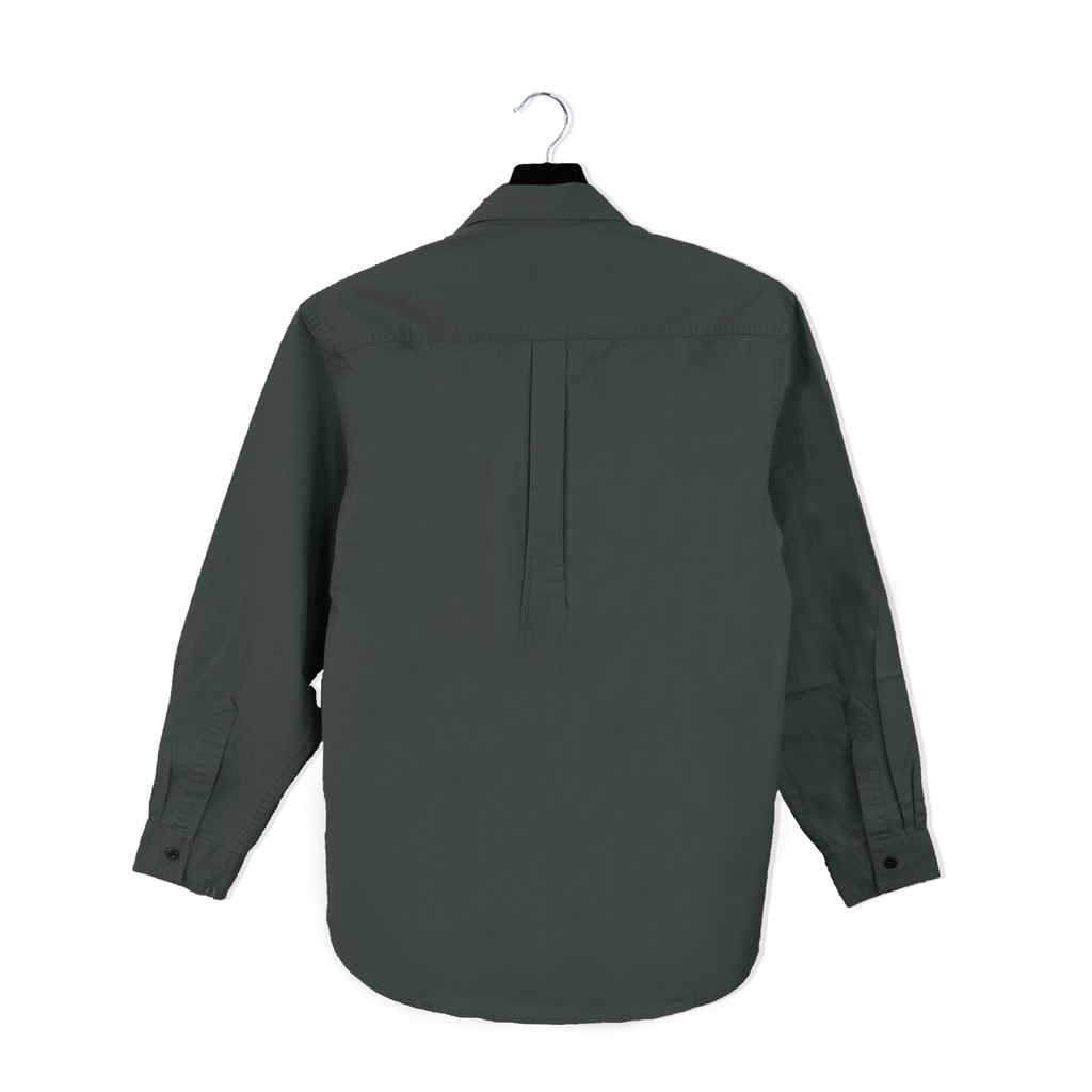 bovy-shirt-เสื้อเชิ้ตแขนยาวสีพึ้น-สีเขียวเข้ม-รุ่นbb-3598-gn-02