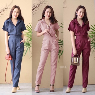 TW8643 Set 2 ชิ้น เสื้อเชิ้ตแขนสั้น