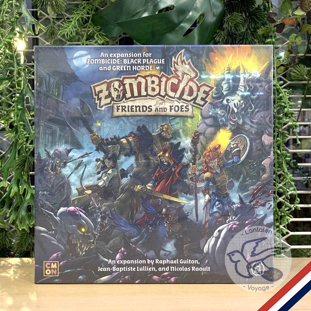 CMON Zombicide Undead or Alive: Tiles Set (EN) - Le Griffon