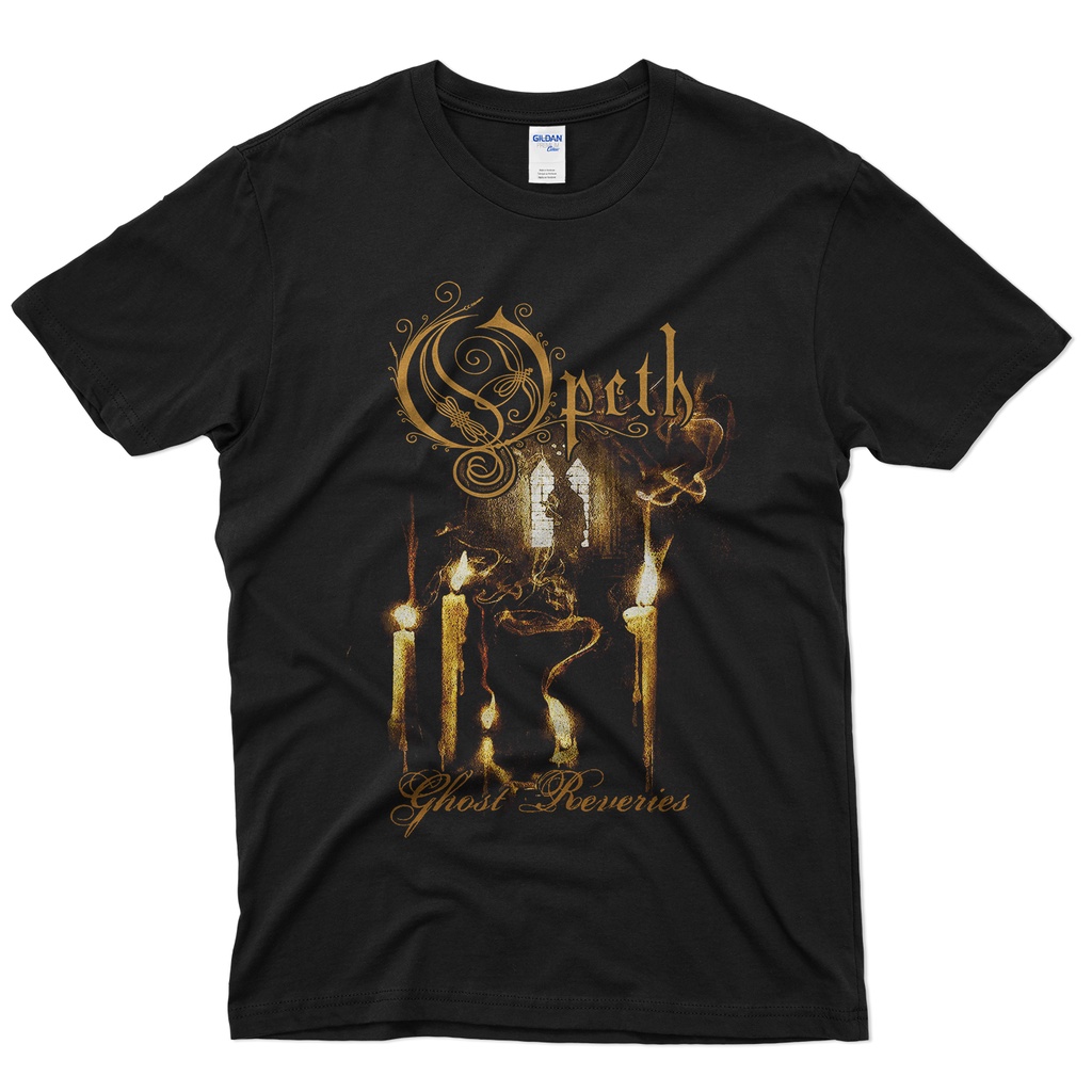 พร้อมส่ง-เสื้อยืด-พิมพ์ลายวงร็อคอินดี้-opeth-ghost-reveries-คุณภาพสูง