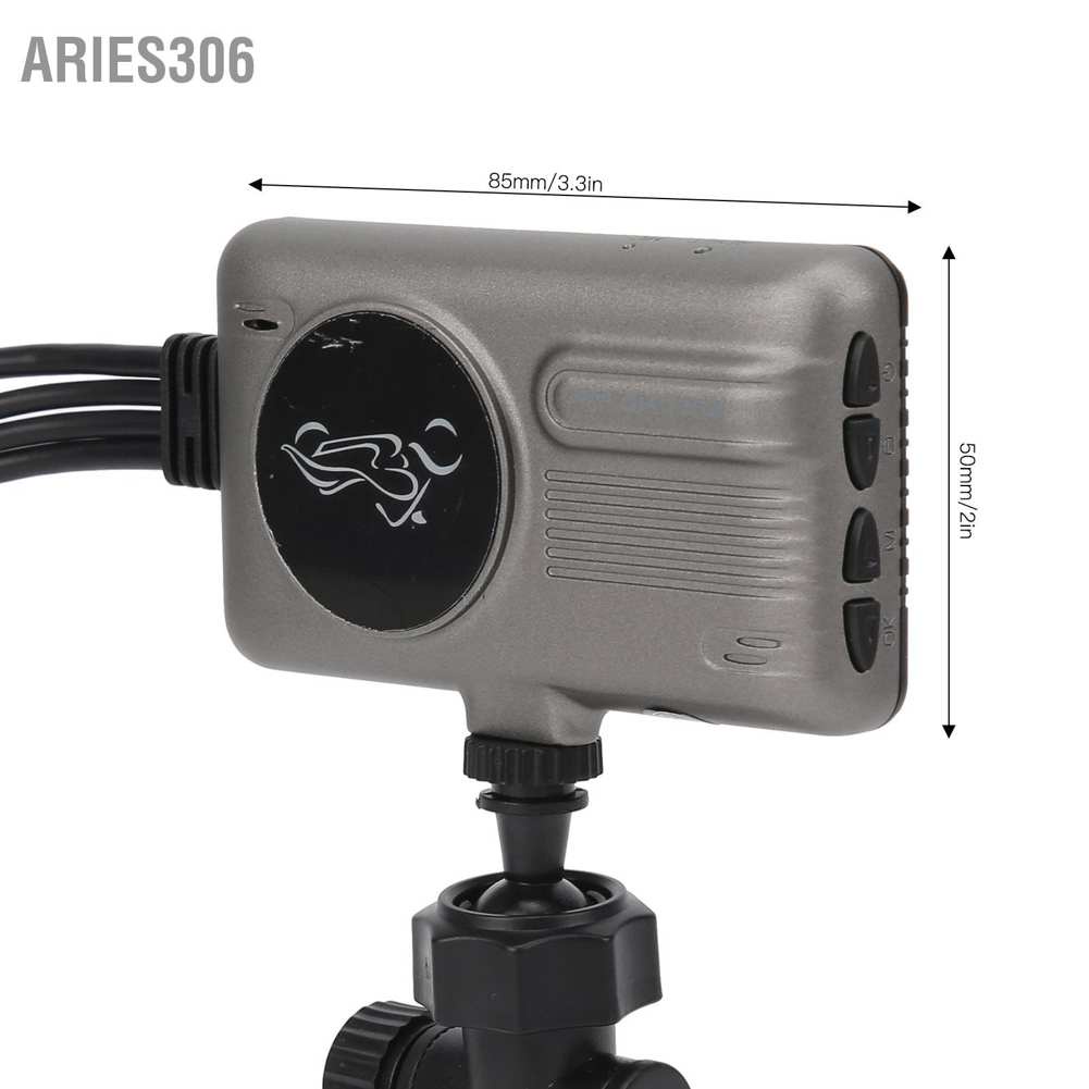 aries306-กล้องบันทึกวิดีโอ-1080p-3-นิ้ว-พร้อมสายเคเบิลควบคุม-สําหรับรถจักรยานยนต์