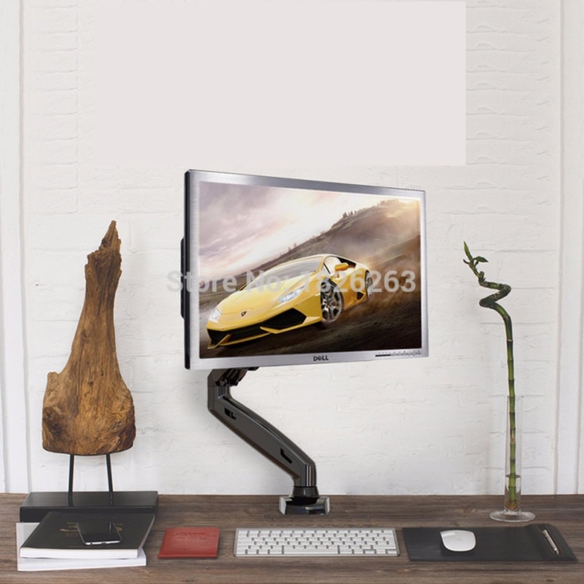 65Smarttools NB F80 Gas Strut Desktop Single Monitor Stand NBF80 ขาตั้ง ...