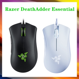 ภาพหน้าปกสินค้าRazer DeathAdder Essential Gaming Mouse เมาส์เล่นเกม แบบใช้สาย ปลั๊ก USB-A 6400DPI มีสีดำ ขาว Gaming Mouse ที่เกี่ยวข้อง