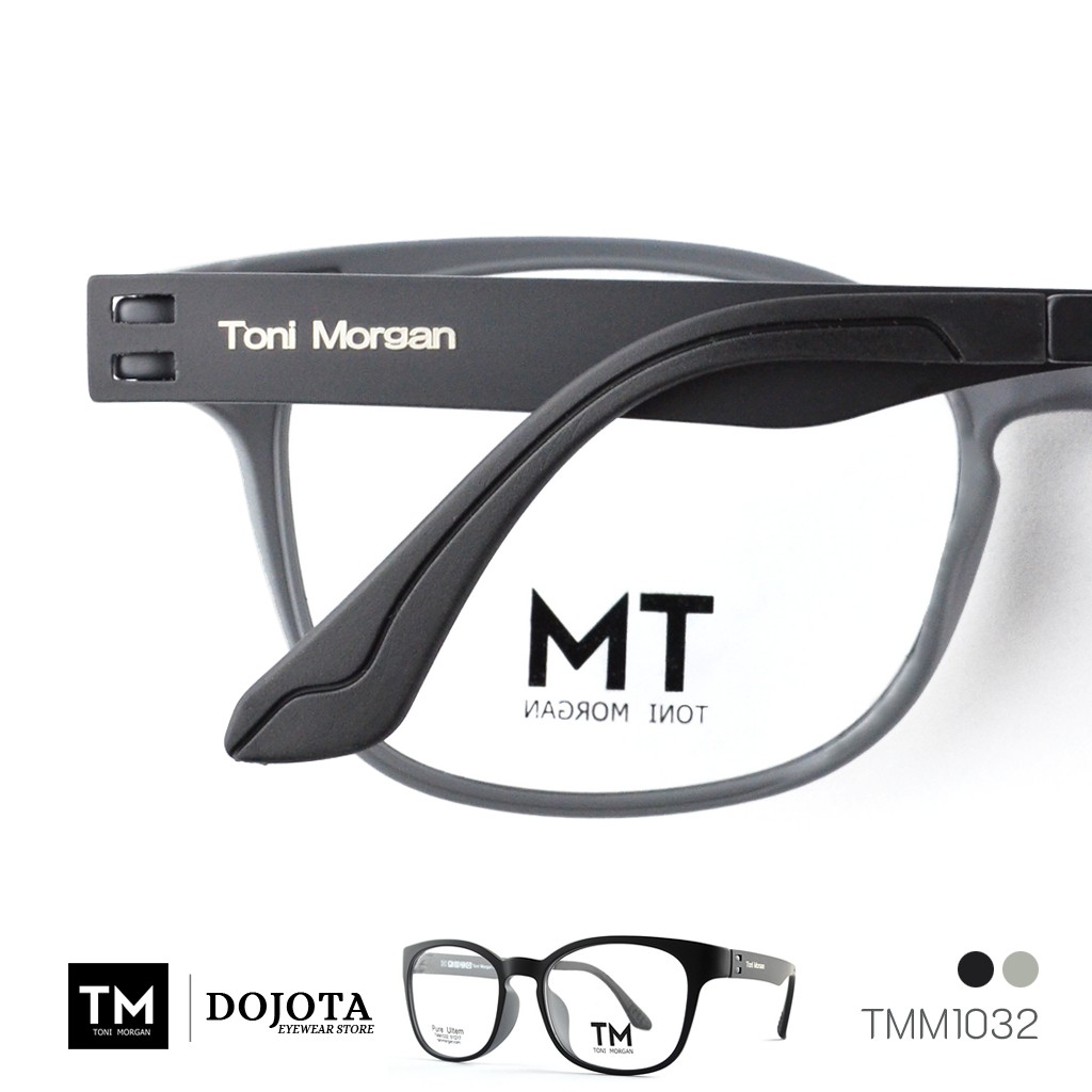 กรอบแว่น-toni-morgan-รุ่น-tmm1032-สีดำ-เทา-made-in-korea