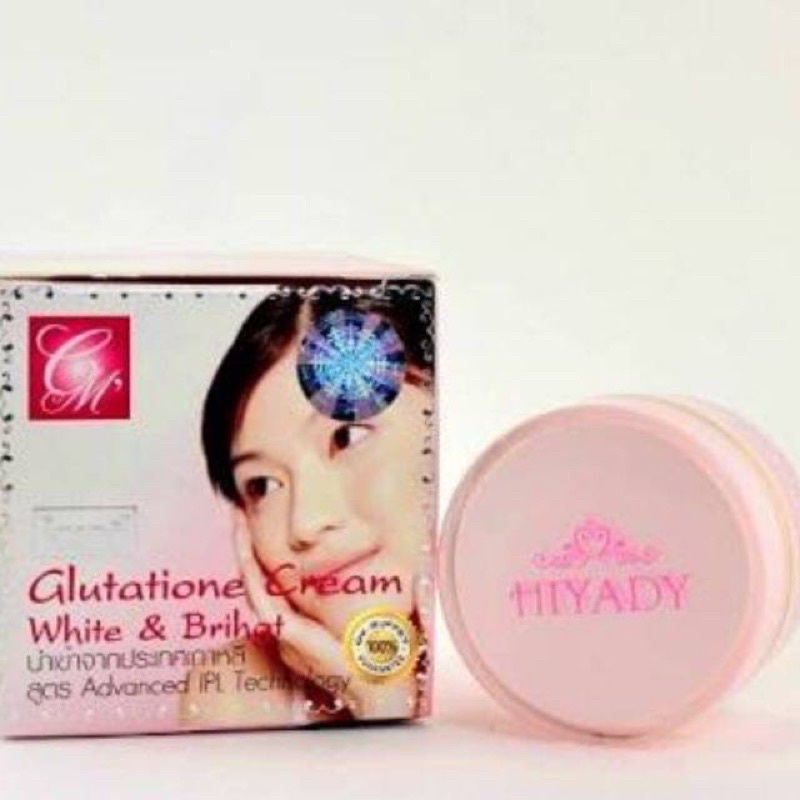 ไฮยาดี้-ครีม-กลูต้าไธโอน-hiyady-glutatione-cream