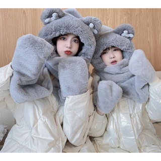 ภาพหน้าปกสินค้าหมวกฮู้ดกันหนาว เด็ก-ผู้ใหญ่ 🇹🇭ส่งจากไทย ที่เกี่ยวข้อง