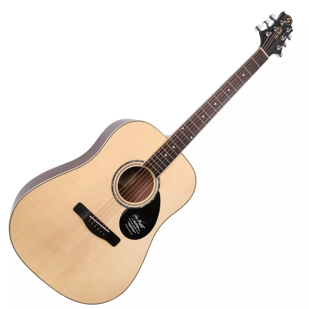 กีต้าร์โปร่ง-greg-bennett-รุ่น-gd-100s-solid-spruce-top