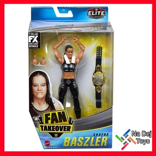 Mattel WWE Elite Collection Fan Takeover Shayna Baszler 6" Figure มวยปลํ้า อีลิท คอลเลคชั่น เชย์น่า บาซเลอร์ ขนาด 6 นิ้ว