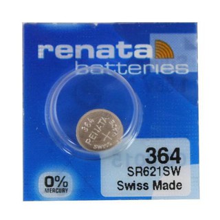 Renata LONG LASTING 364 SR621SW 1.55V Swiss Made ของแท้