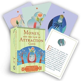 [ไพ่แท้-หายาก]​ Money, and the Law of Attraction Cards ไพ่ออราเคิล ไพ่ยิปซี ไพ่ทาโร่ ไพ่ทาโรต์ tarot oracle card cards
