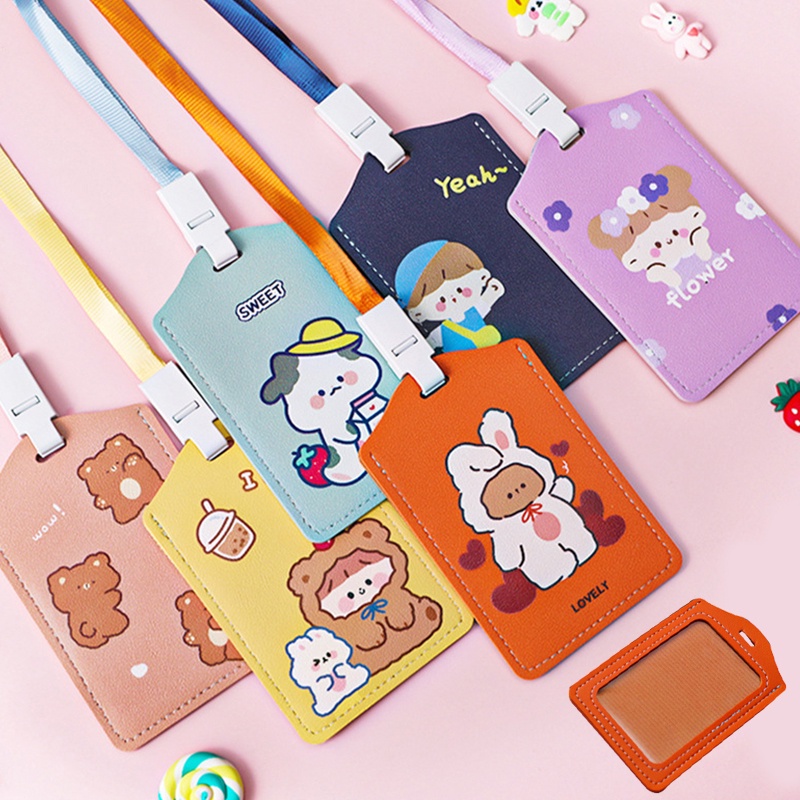 ailigap-กระเป๋าใส่บัตรเครดิต-ลายการ์ตูนน่ารัก
