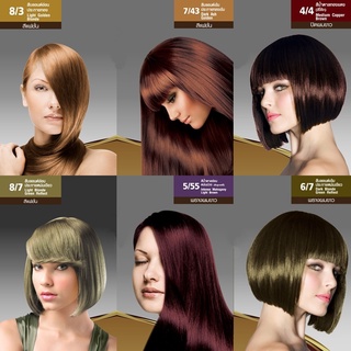 Farger hce Hair Color Cream ฟาร์เกอร์ ครีมเปลียนสีผม ยาย้อมผม