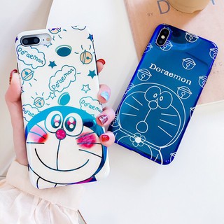 Doraemon Pattern Phone Case VIVO Y50 Y30 V9 Y85 Y12S Y20S Y11 V20 Pro V20 SE Y71 Y31 Y51 2020 V19 V17 V15 S1 Pro X50 Pro X60 Pro