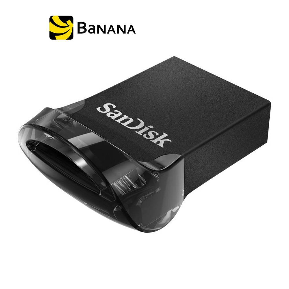 ภาพหน้าปกสินค้าSanDisk Flash Drive Ultra Fit 64GB USB 3.1 Speed 130 MB/s (CZ430) by Banana IT