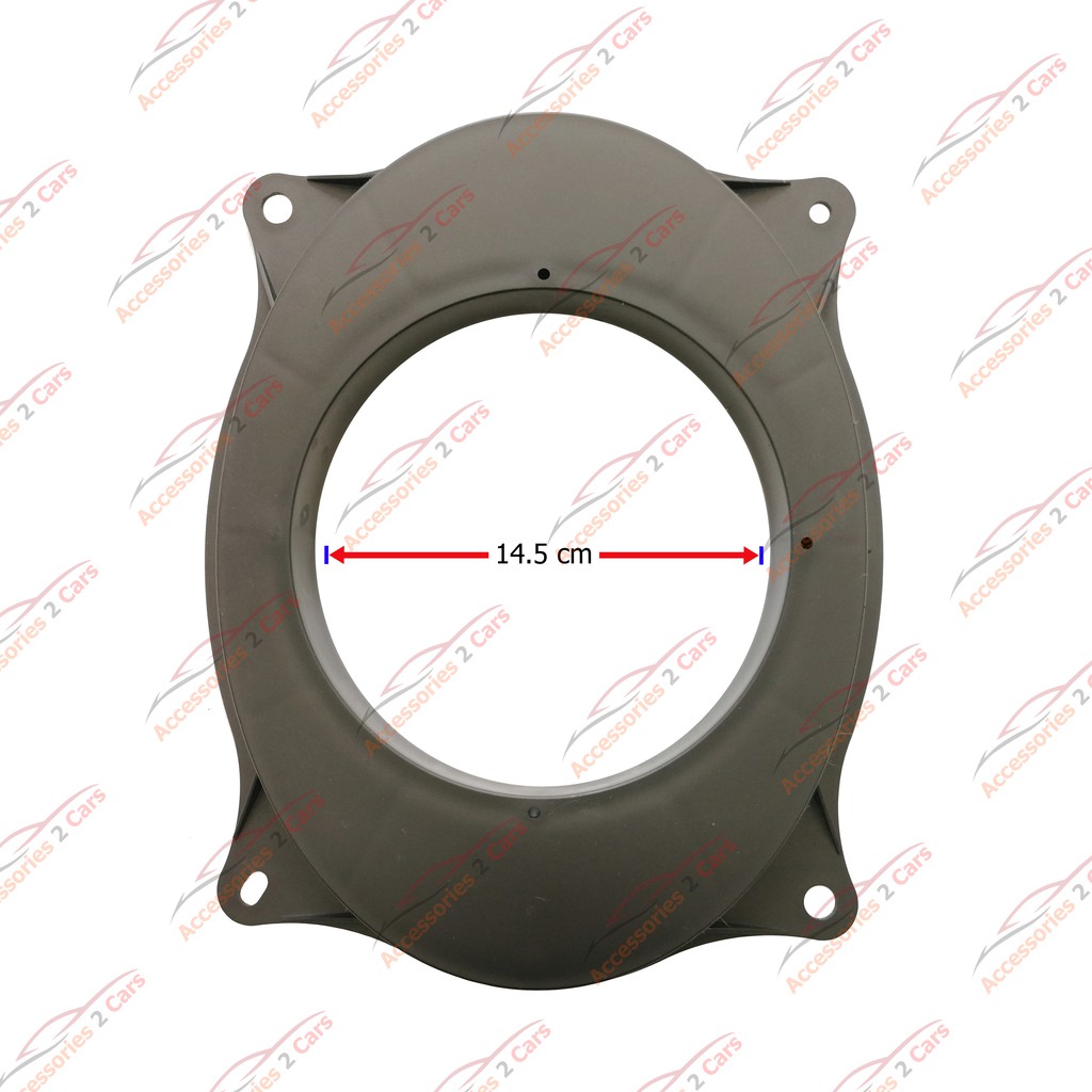 spacer-ฐานรองลำโพงพลาสติก-6-นิ้ว-toyota-camry-2012-รหัส-sm-85