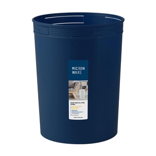 MICRON WARE ถังขยะกลม 10 ลิตร 5650 สีน้ำเงิน