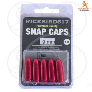 🆕ลูกดัมมี่ Ricebird617 Snap Caps 9 มม .38 Special .40 S&W .45 ACP 12 Ga