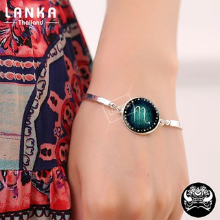 Green Kalanzo Zodiac กำไลข้อมือ ประจำราศี 12 ราศี