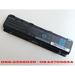 แบตเตอรี่ ของแท้ TOSHIBA SATELLITE C800 C840 L800 L830 L840 L840D P855 PA5027