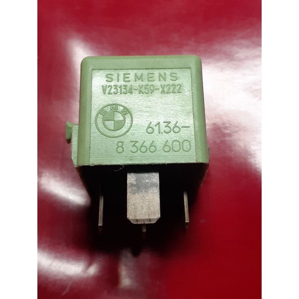 รีเลย์สำหรับ-relay-bmw-4-ขา-5ขา-part-no-61368366600