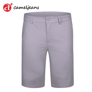 Cameljeans กางเกงขาสั้นลําลอง น้ําหนักเบา ระบายอากาศ สําหรับผู้ชาย