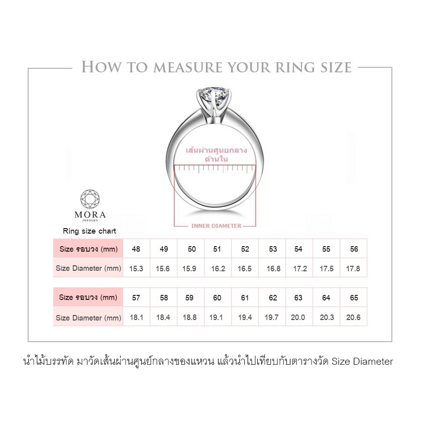 mr-02-แหวนเพชรผู้ชาย-ขนาด-0-4-ct-4-5-mm-แหวนเพชร-cz-ผู้ชาย-แหวนชาย-แหวนผู้ชาย-เทียบเพชรแท้-by-mora-jewelry-diamond