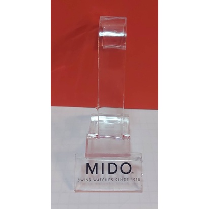 พร้อมส่ง-ขาตั้งนาฬิกา-mido-สีใส