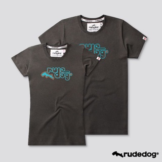 Rudedog เสื้อยืดชาย/หญิง สีเทาดิน รุ่น LED (ราคาต่อตัว)