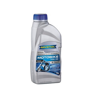 RAVENOL Motobike 4T Ester 15W50 1L.