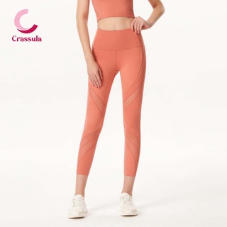 [Crassula]กางเกงออกกำลังกายเลกกิ้ง Sport Legging เนื้อผ้าระบายอากาศได้ดี ยืดหยุ่นเคลื่อนไหวง่าย ดีไซน์ทันสมัย