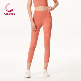 [Crassula]กางเกงออกกำลังกายเลกกิ้ง Sport Legging เนื้อผ้าระบายอากาศได้ดี ยืดหยุ่นเคลื่อนไหวง่าย ดีไซน์ทันสมัย