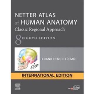 C321 NETTER ATLAS OF HUMAN ANATOMY: CLASSIC REGIONAL APPROACH (IE) 9780323793742