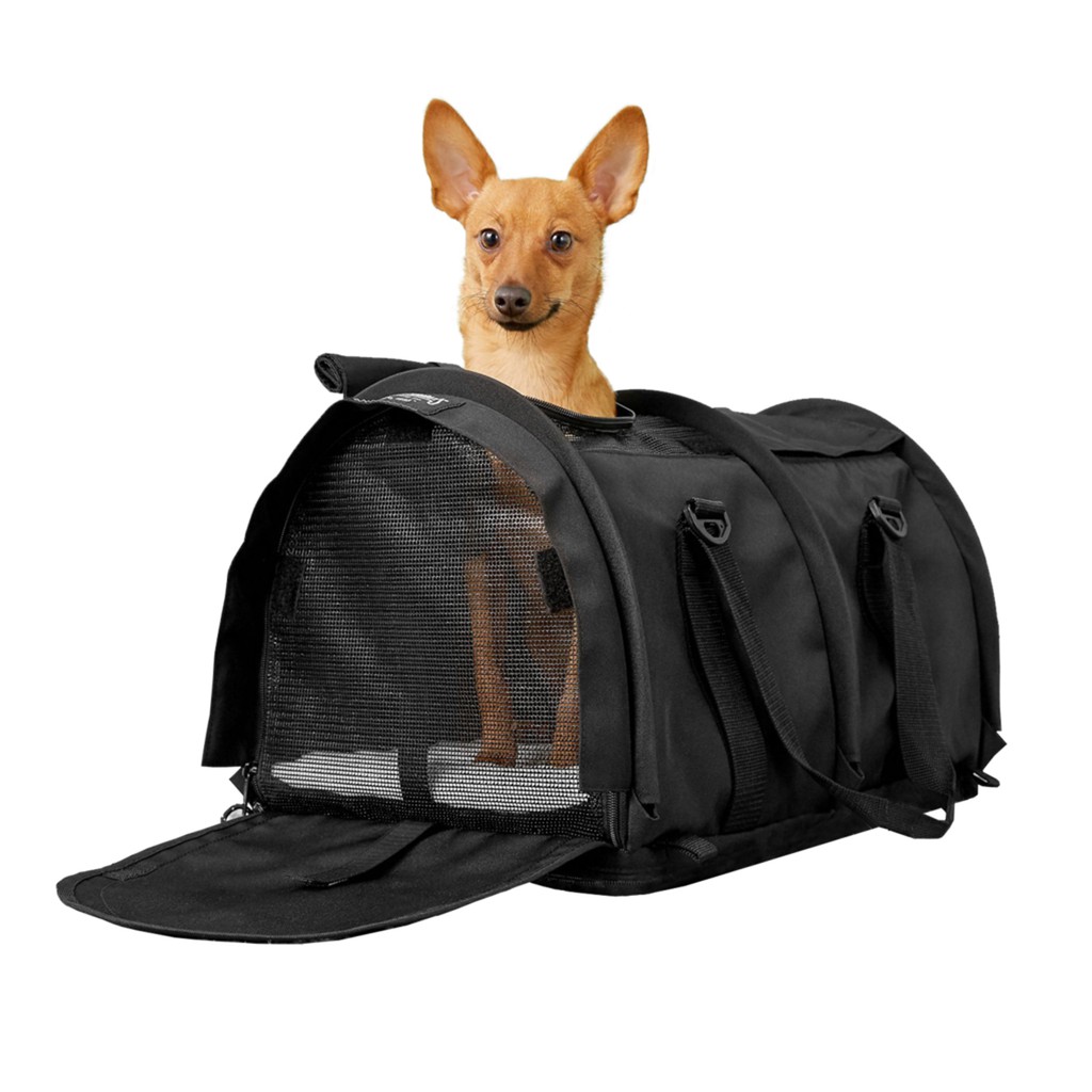 sturdibag-pet-carrier-black-l-กระเป๋าสำหรับสัตว์เลี้ยง-สีดำ-ไซส์-l