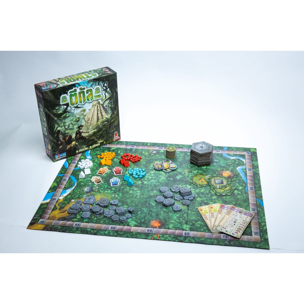 tikal-ตีกัล-thai-version-boardgame