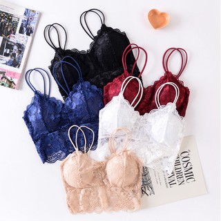 ภาพหน้าปกสินค้าสินค้าพร้อมส่างจากไทย💥LoveIs Bra💥 (N071) บราลูกไม้ 2 สาย ฟองน้ำถอดได้ มี 3 สีจร้า ซึ่งคุณอาจชอบราคาและรีวิวของสินค้านี้