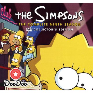 The Simpsons Season 9 [พากย์อังกฤษ ซับไทย] DVD 4 แผ่น