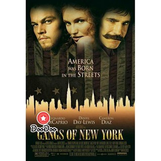 หนัง DVD Gangs of New York (2002) จอมคนเมืองอหังการ์
