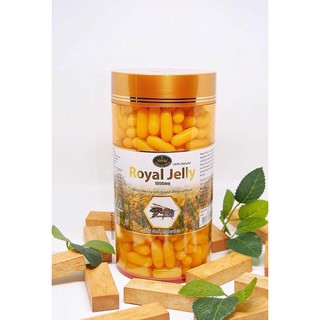 นมผึ้ง Natures King Royal Jelly 365เม็ด เนเจอร์ คิงส์ รอยัล เจลลี่ ของแท้ 100%