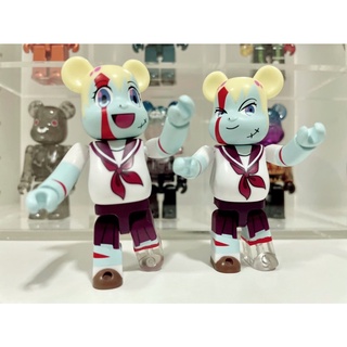 (ของแท้) Be@rbrick 100% She is a Zombie ver.1 & ver.2 (Bearbrick)