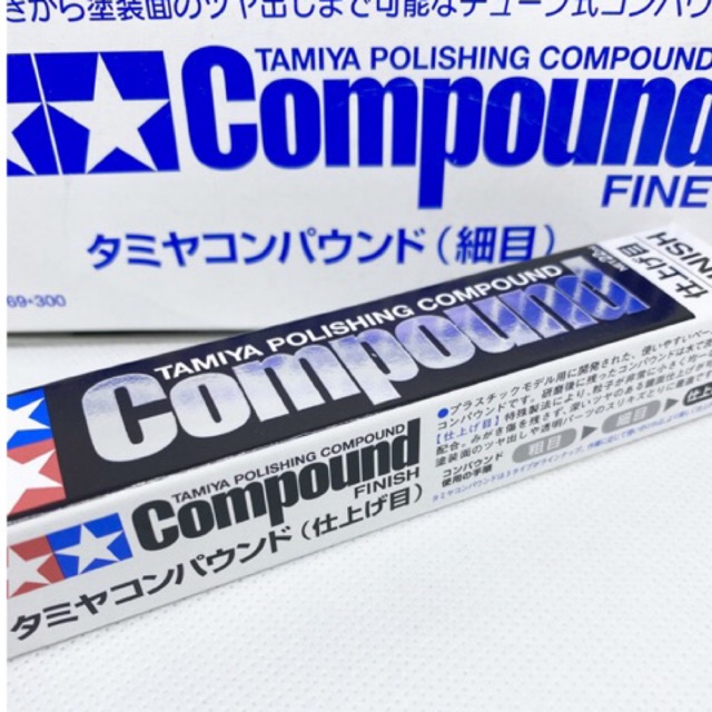 tamiya-ta-87070-polishing-compound-finish-ขัดเงา-เคลือบเงา-gundam-gunpla-โมเดล-กันดั้ม-กันพลา-หุ่น-รถ-ทหาร-สี