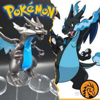 🔥พร้อมส่ง🔥โมเดล โปเกมอน Pokemon เมก้า ลิซาด้อน  Mega Charizard ขนาด 10 ซม. เกรดพรีเมี่ยม ตัวใหญ่ ร่างเทพ งานสวยครับผม❤