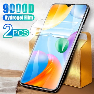 2pcs Redmi 10C HD Safety Screen Phone Film For Xiaomi Redme 10C10 C  C10 Soft Hydrogel Protective Film Redmy10C Case Not Glass