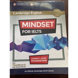 Mindset for IELST มือ 2 Cambridge