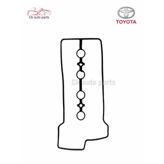 ยางฝาวาล์ว ปะเก็นฝาครอบวาล์ว แท้ โตโยต้า อแวนซ่า Toyota AVANZA rocker arm cover gasket