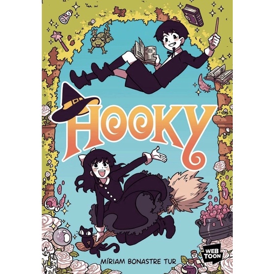 หนังสือภาษาอังกฤษ-hooky-by-m-riam-bonastre-tur