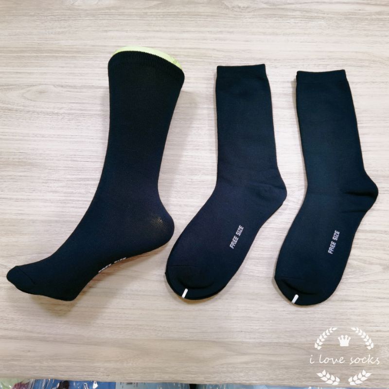 ถุงเท้าทหาร-ถุงเท้าทำงาน-หนา-ยาว-สีดำ-เนื้อผ้าดีมาก6คู่109บาท