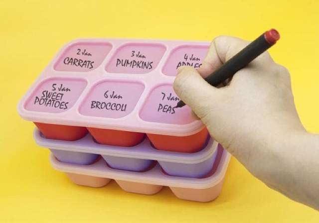 ถาดแช่อาหารบด-foodcubetray