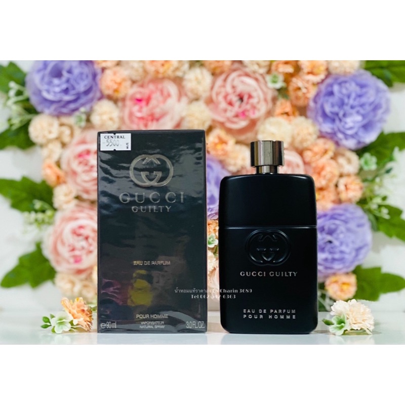 gucci-guilty-pour-homme-eau-de-parfum-รุ่นใหม่-น้ำหอมแท้แบรนด์เนมเค้าเตอร์ห้าง