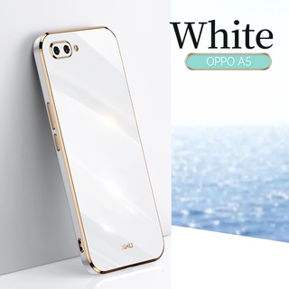 เคสโทรศัพท์มือถือชุบแฟชั่นสําหรับ OPPO A3S A31 A92 F11 A55 A91 A5 A9 A91 A12E A15 A8 A52 2020 Reno 2Z 2F 3 5